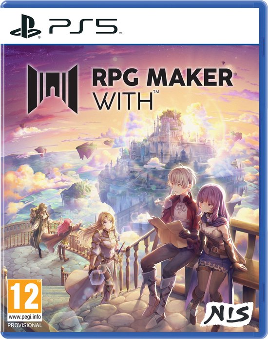 RPG MAKER WITH - PS5