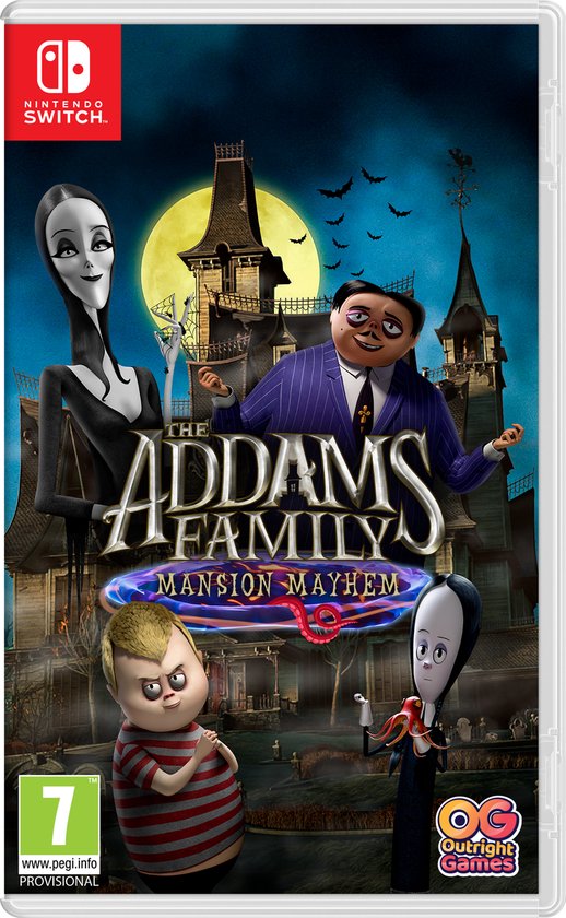 Addams Family : Mansion Mayhem - Nintendo Switch