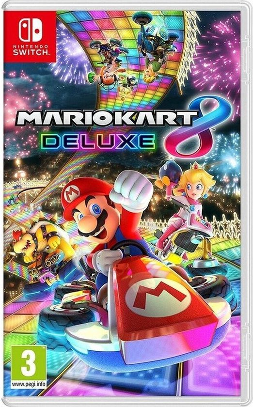 Mario Kart 8 Deluxe - Nintendo Switch - Import