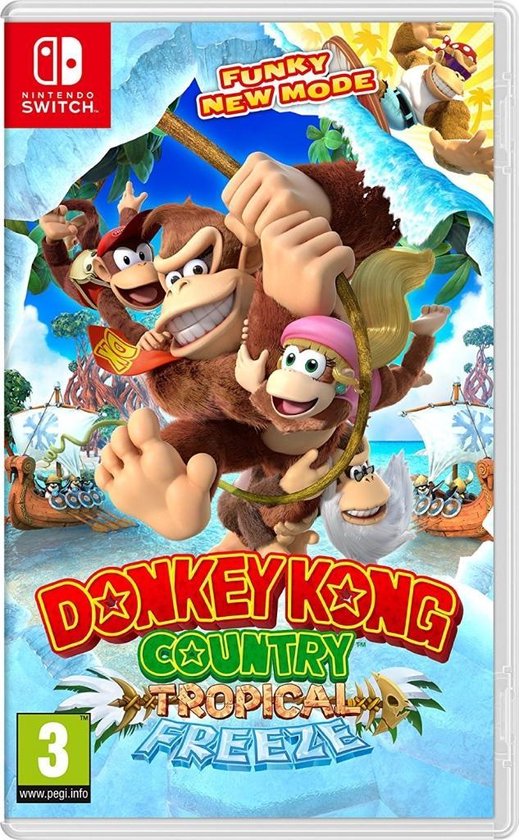 Nintendo Donkey Kong Country Tropical Freeze Standaard Nintendo Switch