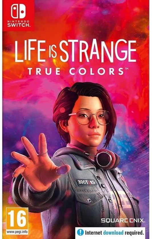 Life is Strange: True Colors Switch-game