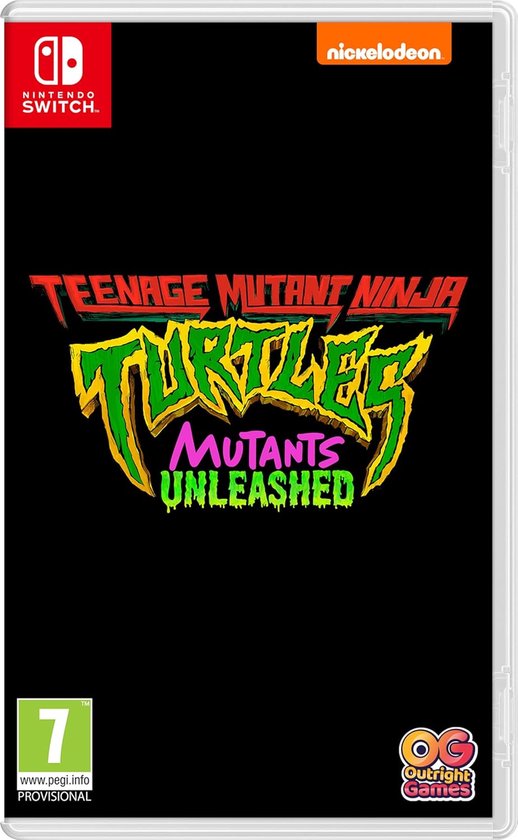 NSW Teenage Mutant Ninja Turtles: Mutants Unleashed