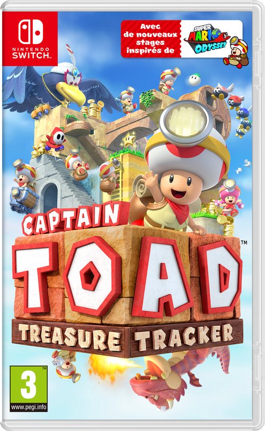 Captain Toad : Treasure Tracker