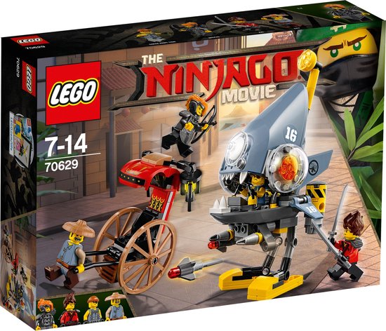 LEGO NINJAGO Movie Piranha-aanval - 70629