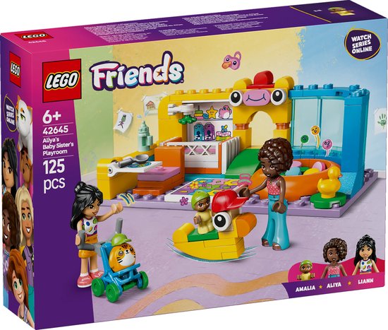 LEGO 42645 Friends - Speelkamer van Aliya's zusje