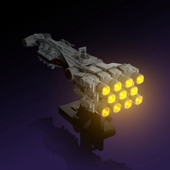 LMB 2.0 - Verlichtingsset geschikt voor LEGO Star Wars Tantive IV - 75376