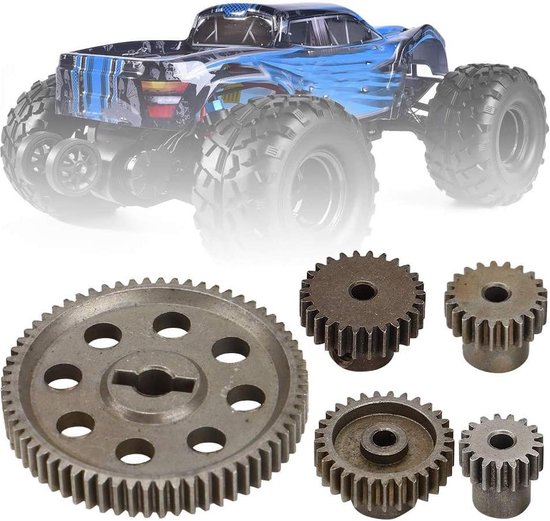 64T Differentiële Belangrijkste Metalen Spur Gear Met 17T 21T 26T 29T - RC Auto Gear Onderdelen - Voor 1/10 HSP RedCat Model Auto .