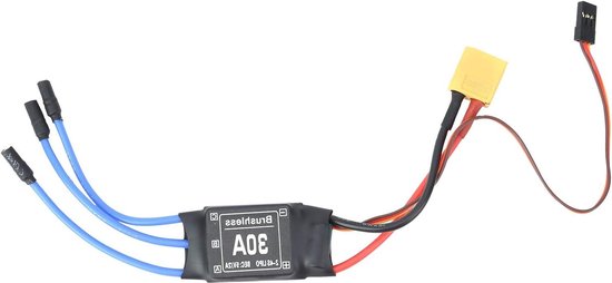 30A borstelloze ESC XT60 stekker Elektronische snelheidsregelaar voor RC drone helikopter FPV met hoge kwaliteit .