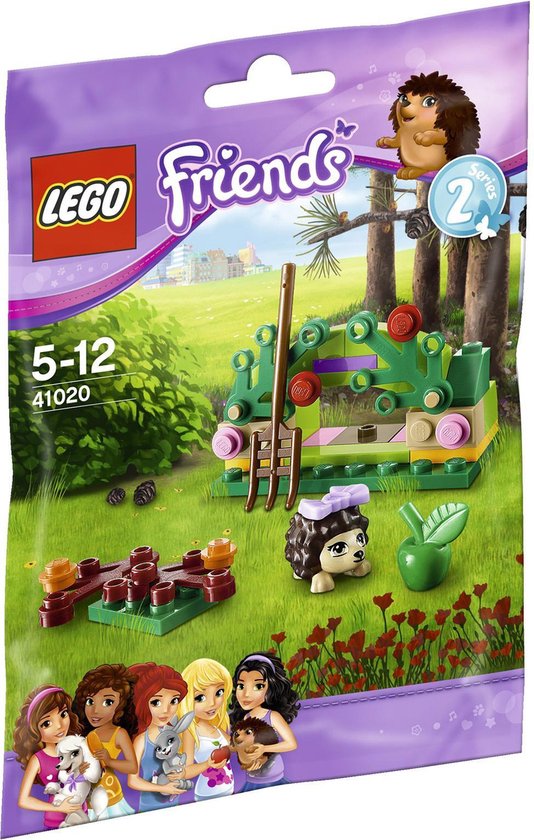 LEGO Friends De Schuilplaats van Egel - 41020