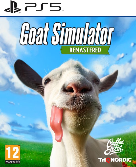 Goat Simulator: Remastered - PS5