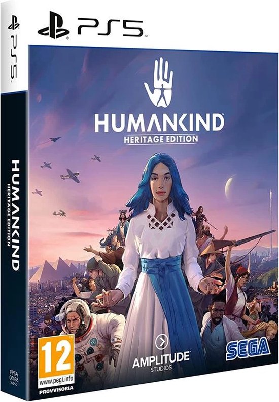 Humankind - Heritage Edition - IT (PS5)