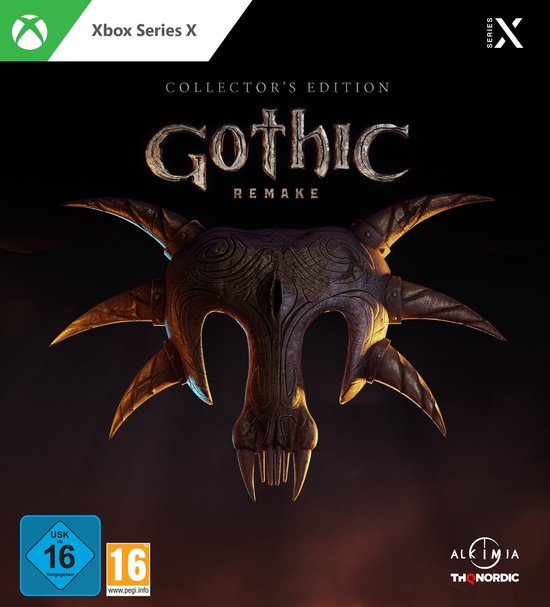 Gothic Remake - Collector's Edition - Xbox Series X/S