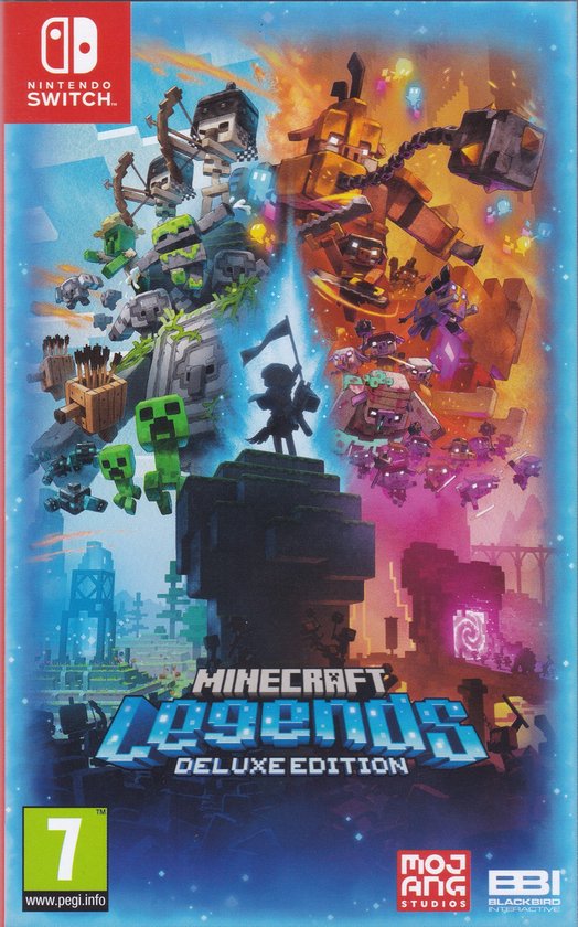 Minecraft: Legends - Deluxe Edition (Switch)