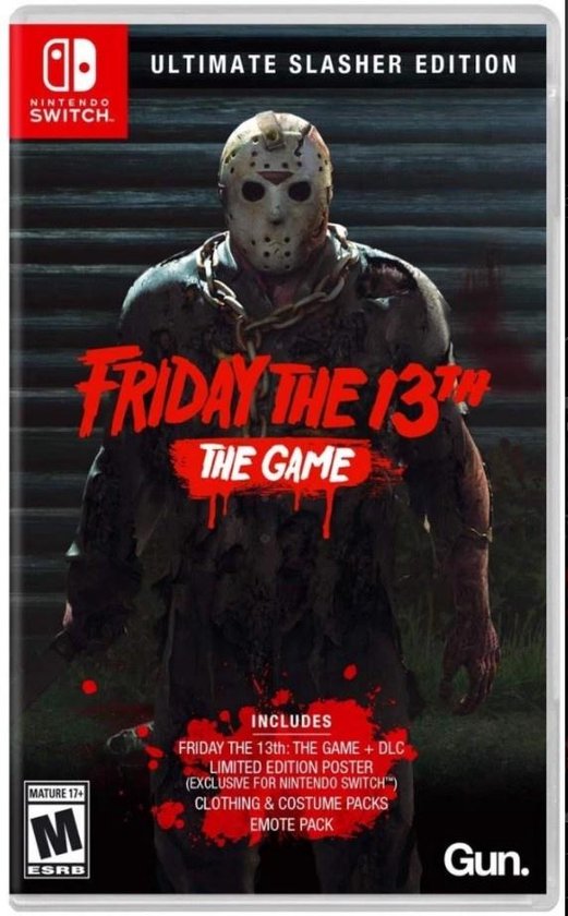 Friday the 13th Ultimate Slasher Edition (USA)/nintendo switch