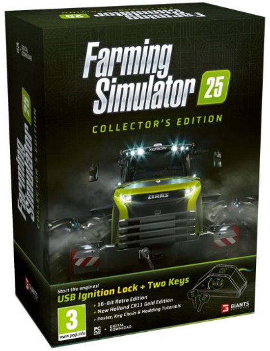 Farming Simulator 25 Collectors Edition