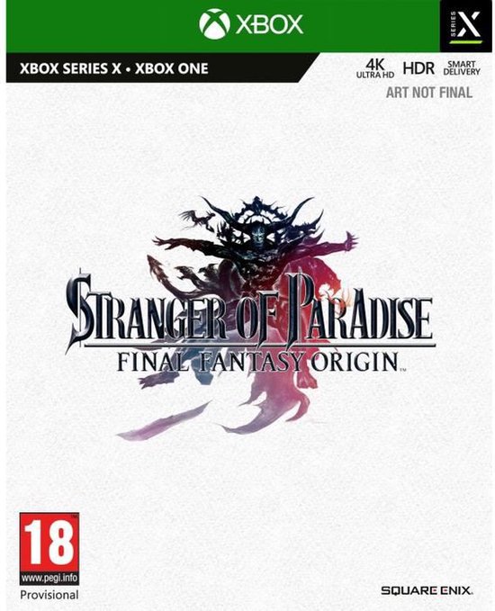 Stranger of Paradise Final Fantasy Origin Standard Edition Xbox-serie Game