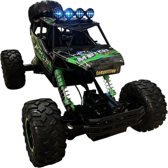 Rock Crawler Bestuurbare auto RC Voertuig 4X4 Radiografische auto Tereinauto 1:12 2.4GHZ Offroad