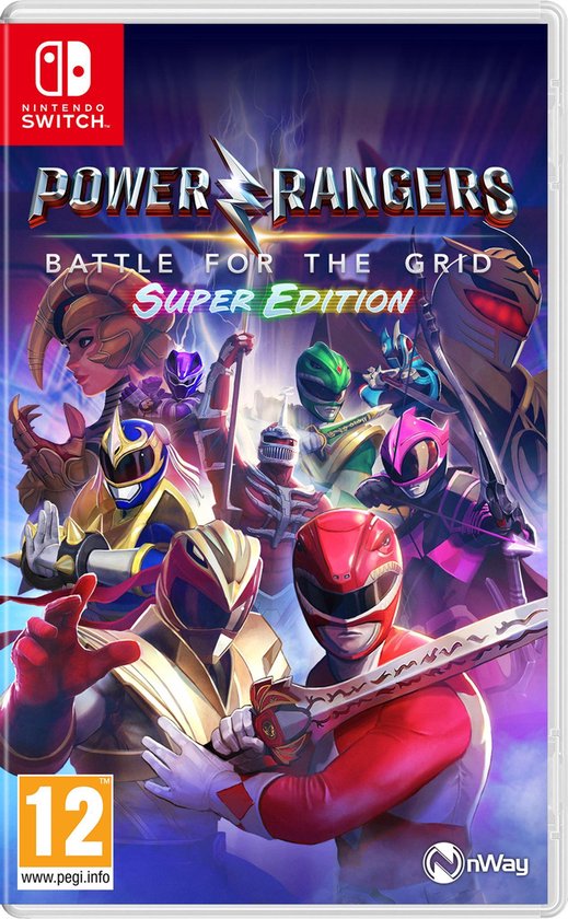 Power Rangers: Battle for the Grid: Super Edition - Switch