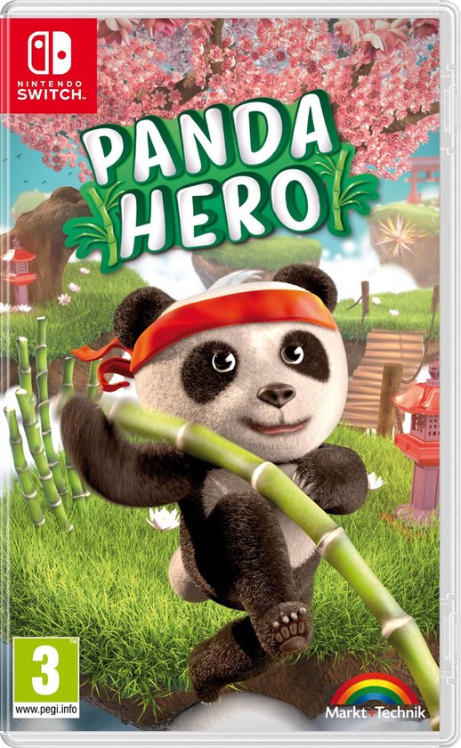 Panda Hero - Switch