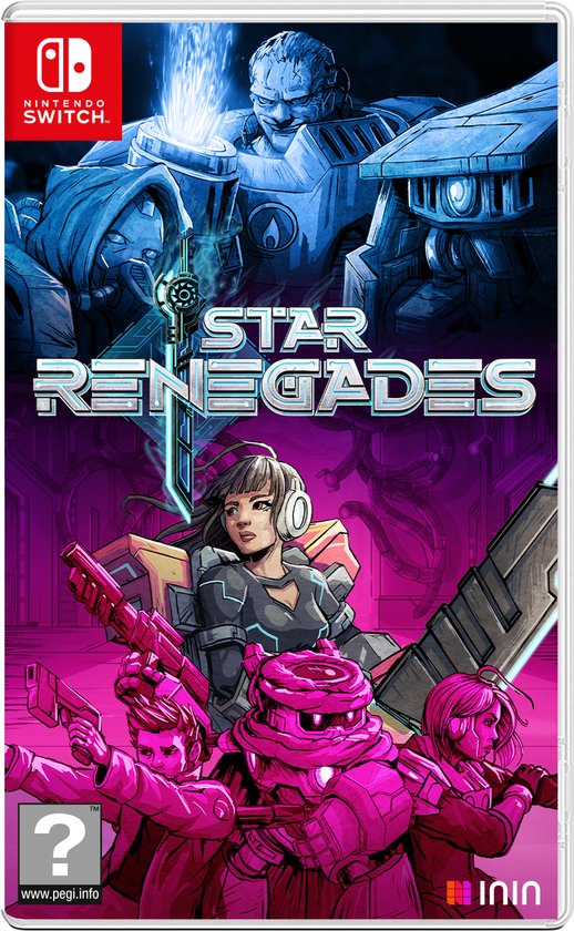 Star Renegades - Nintendo Switch