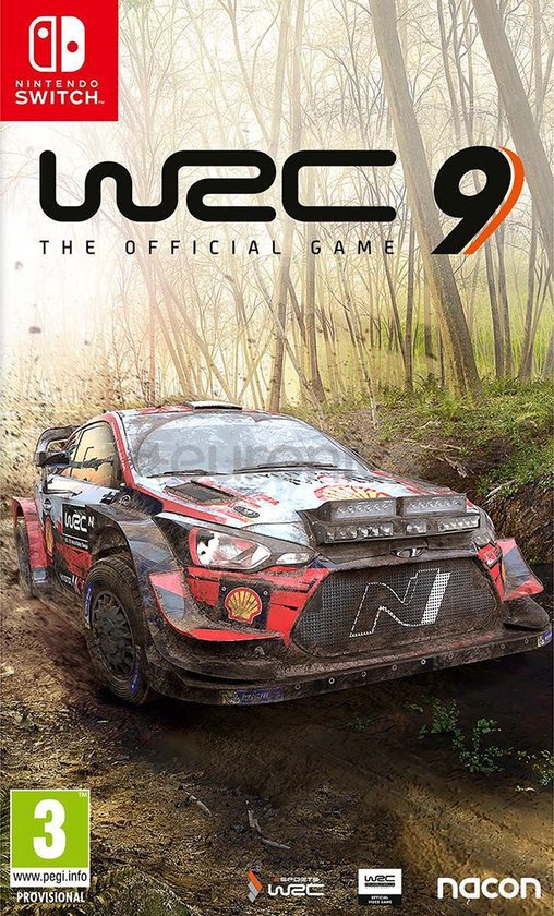 WRC 9 (Switch)