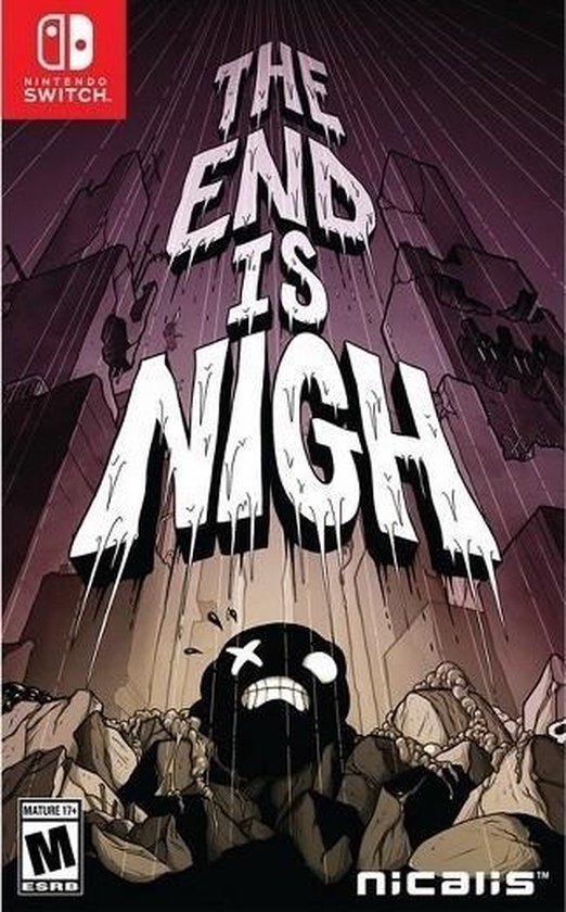 [Nintendo Switch] The End Is Nigh Amerikaans NIEUW