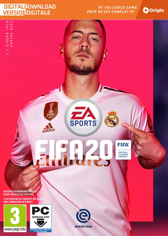 FIFA 20 (Code in a Box) - PC