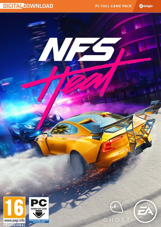 Need for Speed: Heat - PC (Code in a Box)