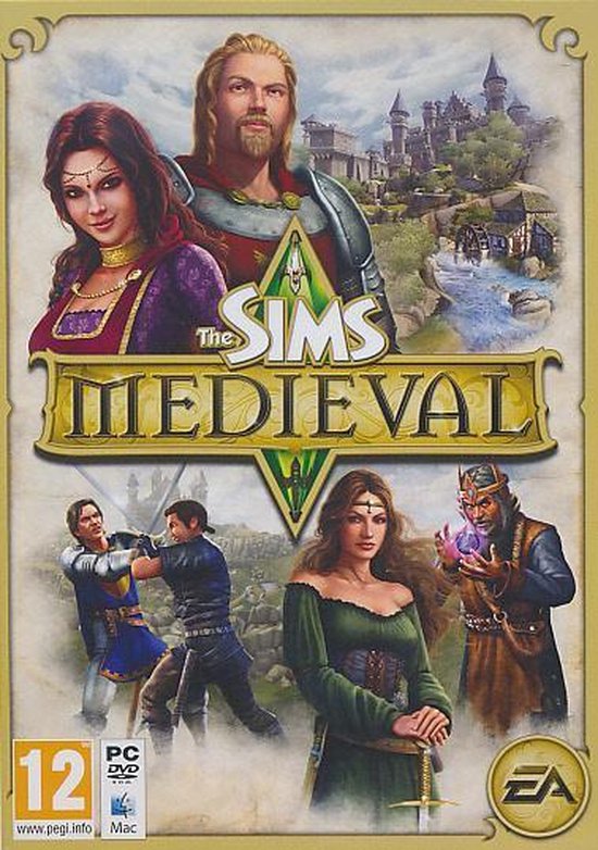 The Sims, Medieval (DVD-Rom)