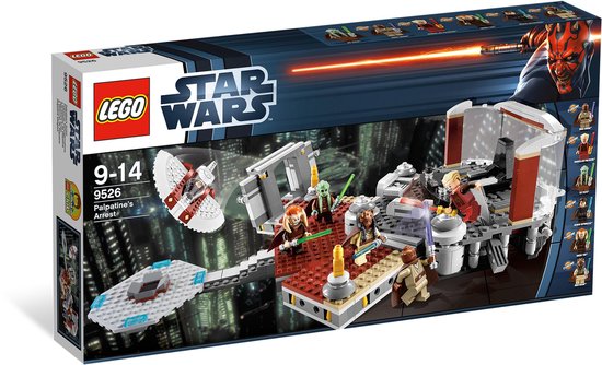 LEGO Star Wars Palpatine's Arrest - 9526