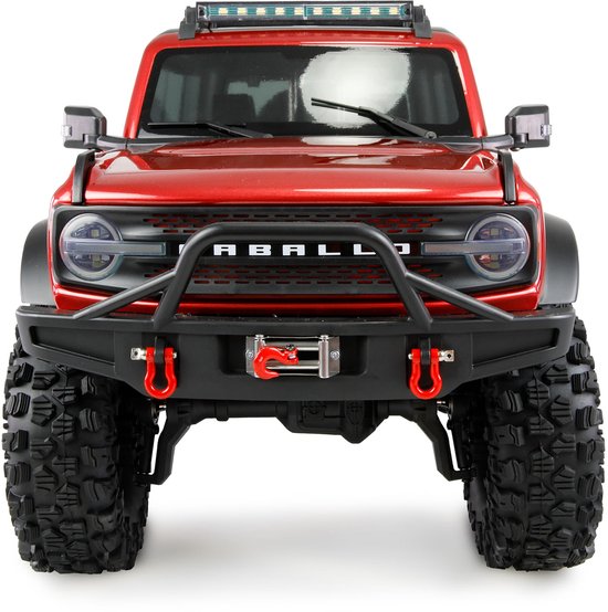 RC 22669 AMX ROCK CABALLO CRAWLER 4WD 1:10 ARTR ROT-METALLIC