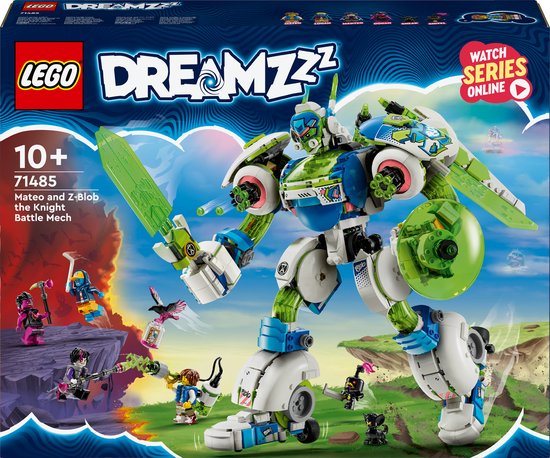 LEGO DREAMZzz - Mateo en Z-Blob de riddermecha - 71485