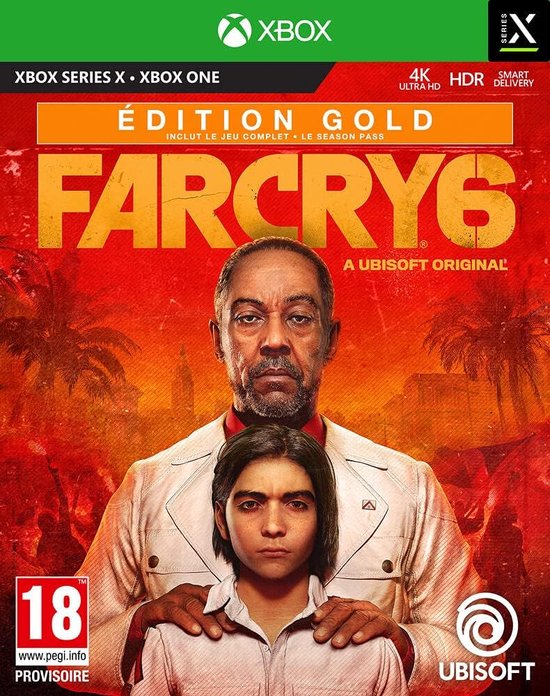 Far cry 6 - Gold edition - Xbox One & Xbox Series X