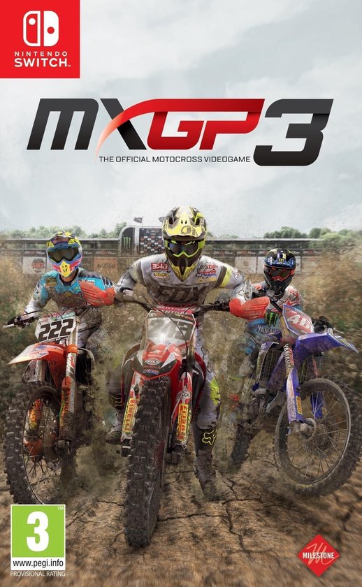 MXGP 3 The Official Motocross Videogame-Standaard (NSW) Gebruikt