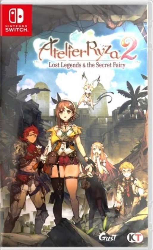 Atelier Ryza 2 Lost Legends & the Secret Fairy