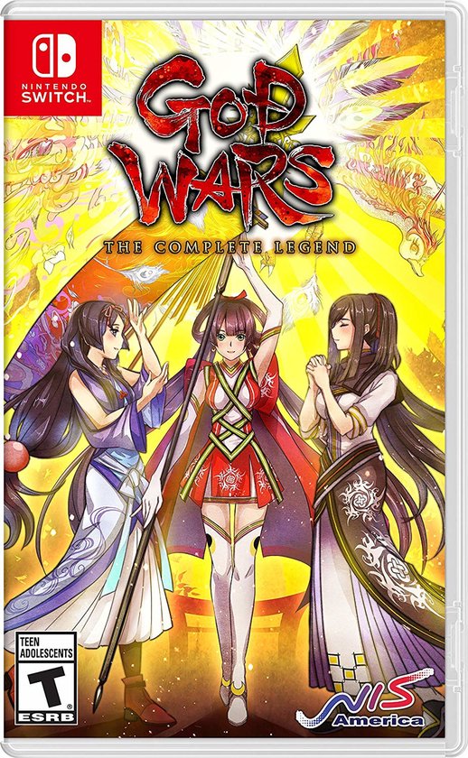 Nintendo God Wars: The Complete Legend Standaard Nintendo Switch