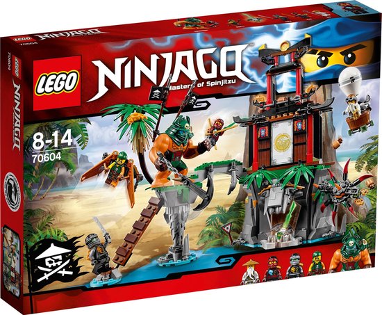 LEGO NINJAGO Tiger Widow Eiland - 70604