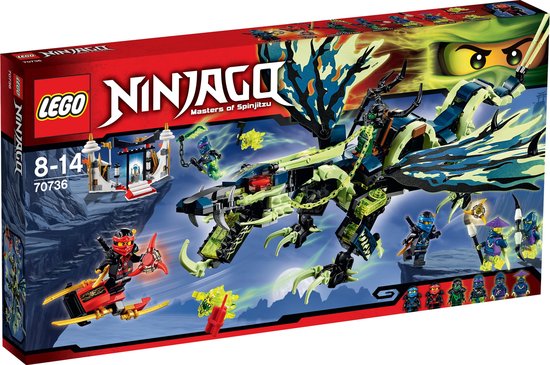 LEGO NINJAGO Aanval van de Morro Draak - 70736