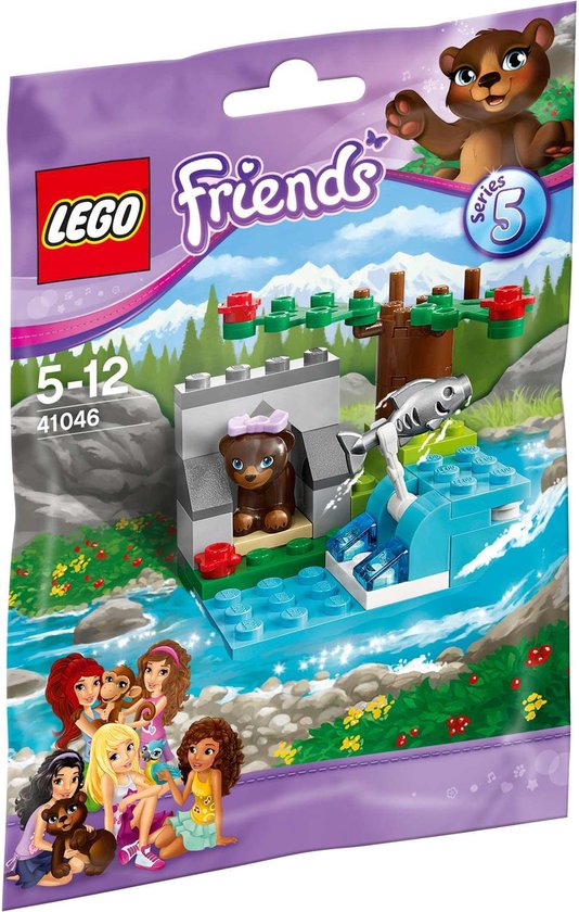 LEGO Friends De Rivier van Bruine Beer - 41046