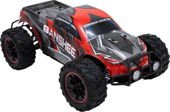 Revolt RC Car Banshee 4x4 - High Speed Afstandsbestuurbare Auto - USB Oplaadbaar