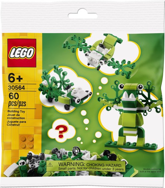 LEGO Creator 30564 Bouw je eigen groene monster (polybag)