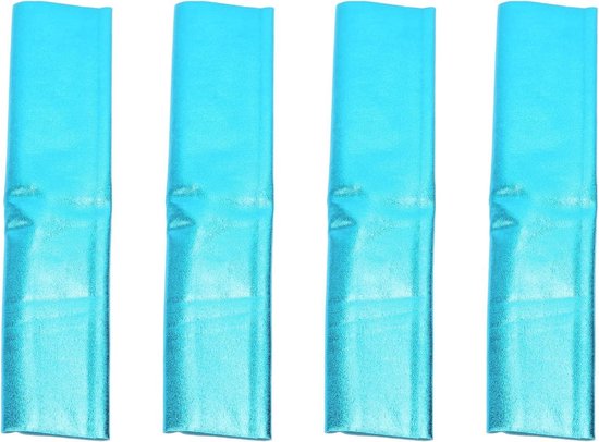 RC Schokdemper Cover 4 STKS Polyester Stofdicht Ademend - Stofkap Guard - Accessoires voor 1/8 RC Auto Onderdelen - Blauw - Modelauto Accessoires Guojia Speelgoed .