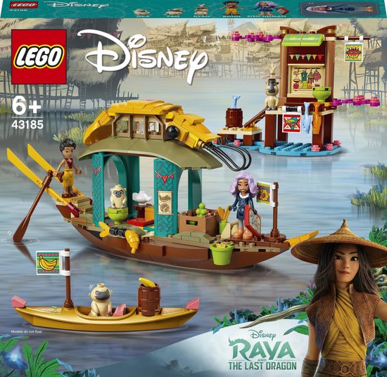 LEGO Disney Raya Boun's Boot - 43185