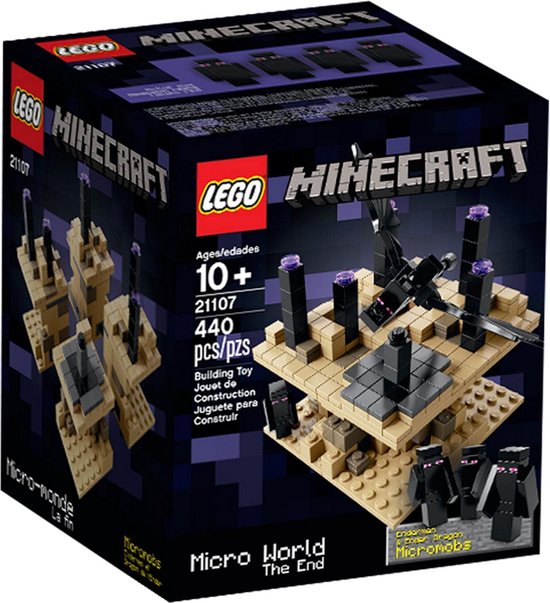 LEGO Minecraft™ 21107 Micro World: The End