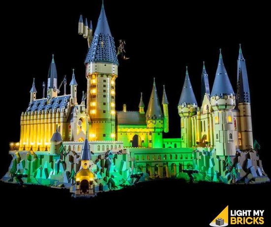 Light My Bricks - Verlichtingsset geschikt voor LEGO Hogwarts Castle 71043