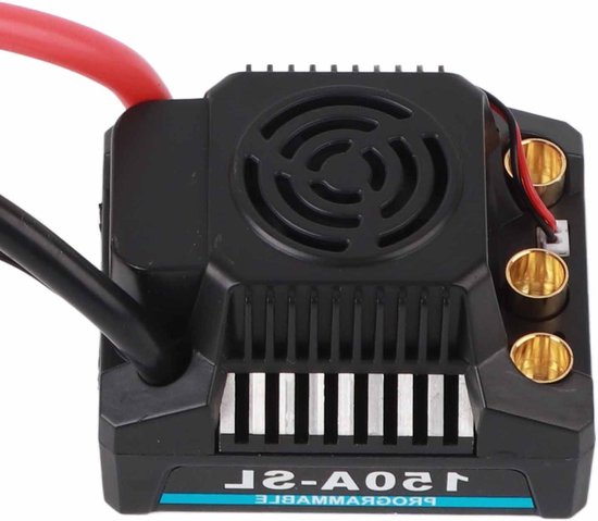 150A Borstelloze ESC 5A 5.8V Waterdicht - Uitstekende Warmteafvoer - 1/8 RC Auto Modelauto Accessoires .