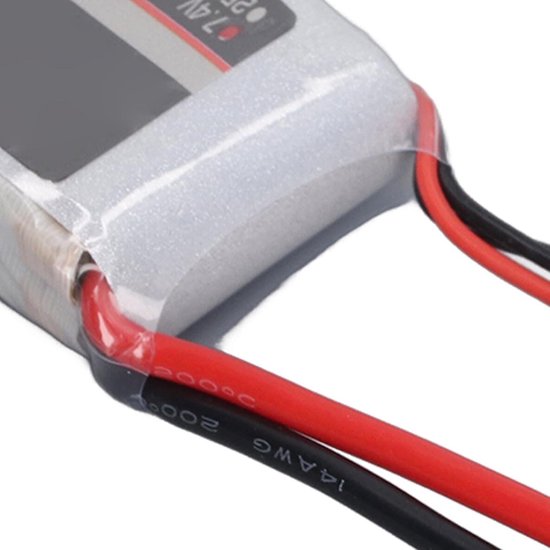 RC Lipo-batterij 1.1V 45C 1500mAh 3S voor FPV Racing Drone-Quadcopter-Helikoptervliegtuig met T-stekker .