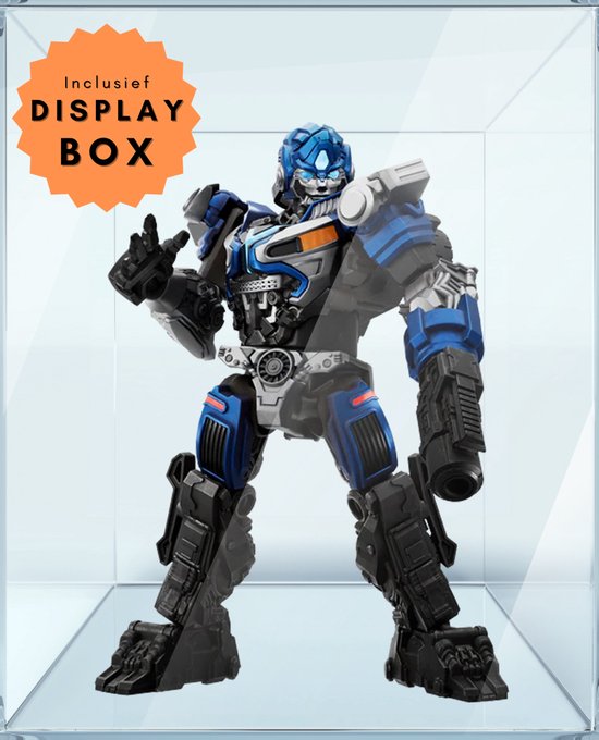 Hasbro - Transformers Mirage incl. display box | Auto bots wars | Robot technic modelbouw | Gundam model kit | Speelgoed legacy star bouwpakket | Bekend van manga & anime | Niet compatibel met lego of revell | Sinterklaas & Kerst cadeautjes