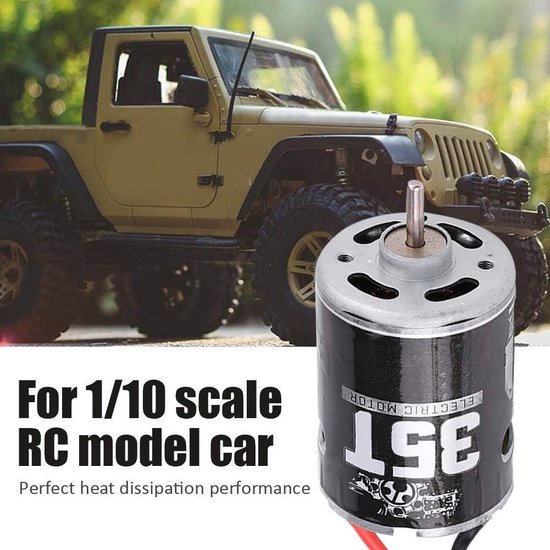 Content in html - RC Car Motor brushless - sensored - voor RC Car 1-10 schaal .