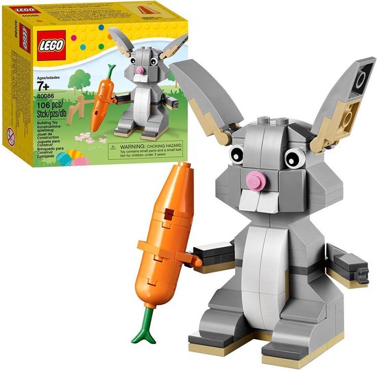 LEGO Paashaas met Wortel - 40086